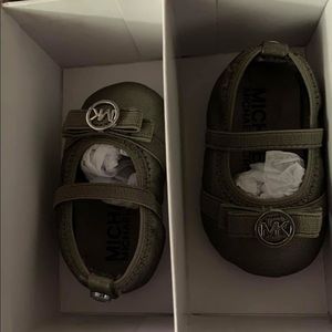 Infant sperrys and Michael kors size 1
